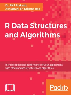 cover image of R Data Structures and Algorithms